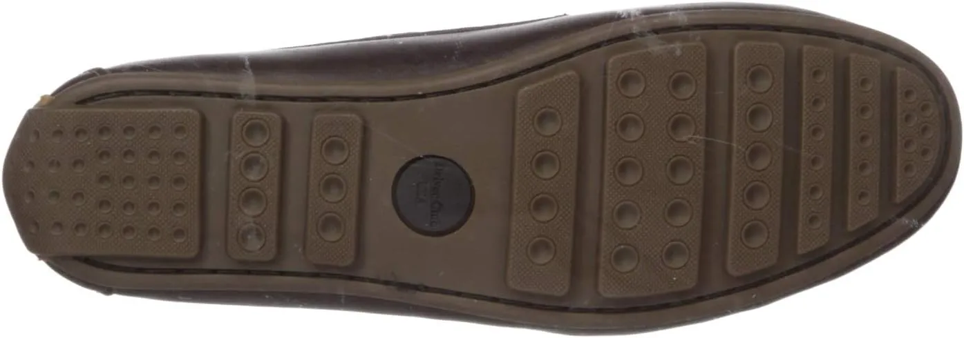 Driver Club USA Women's Leather Made in Brazil Nantucket 2.0 Tiebow Driver Moc Loafer