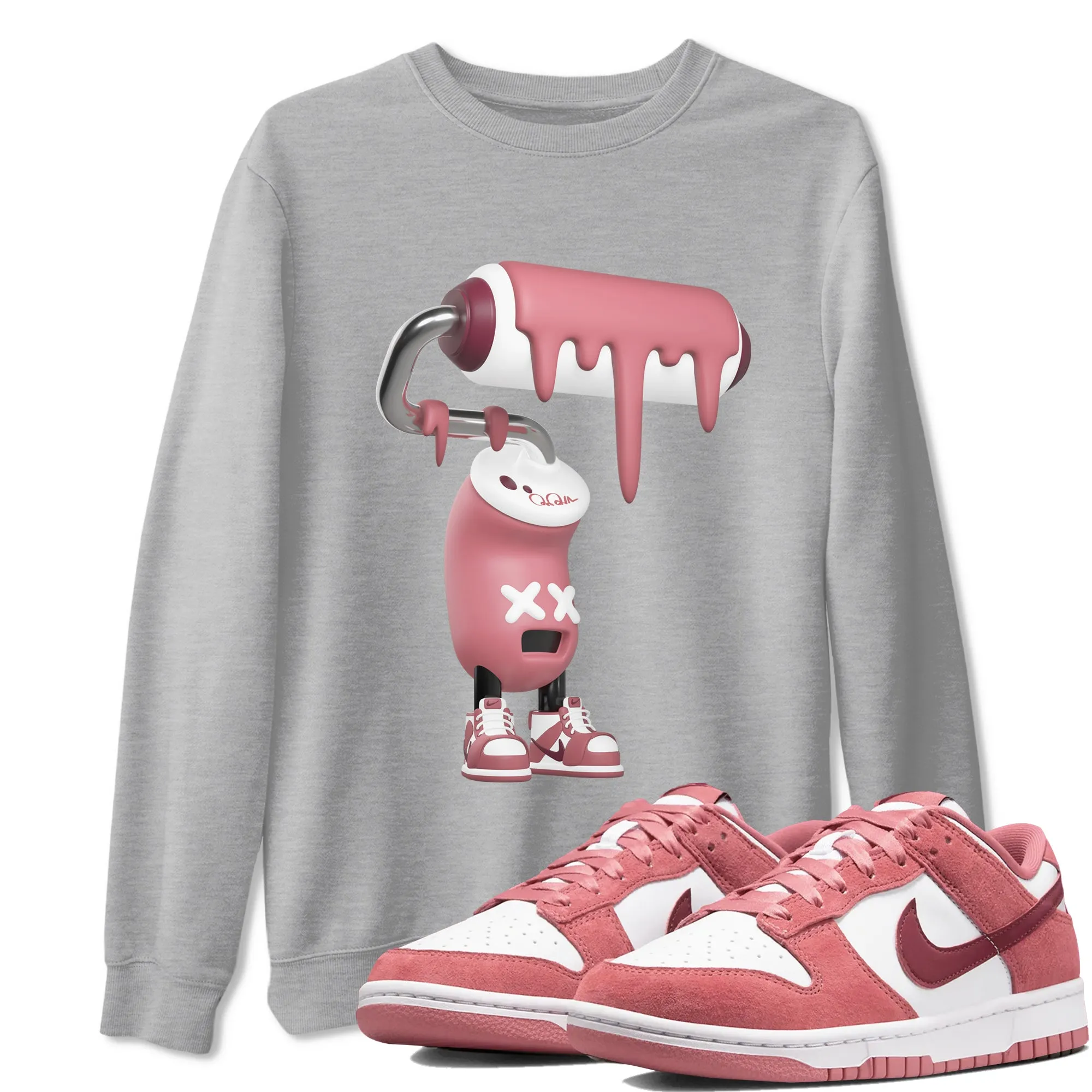 Dunk 2024 Sneaker - Day Roller SNRT Valentines 3D Tee Hassle-free Lightweight Paint