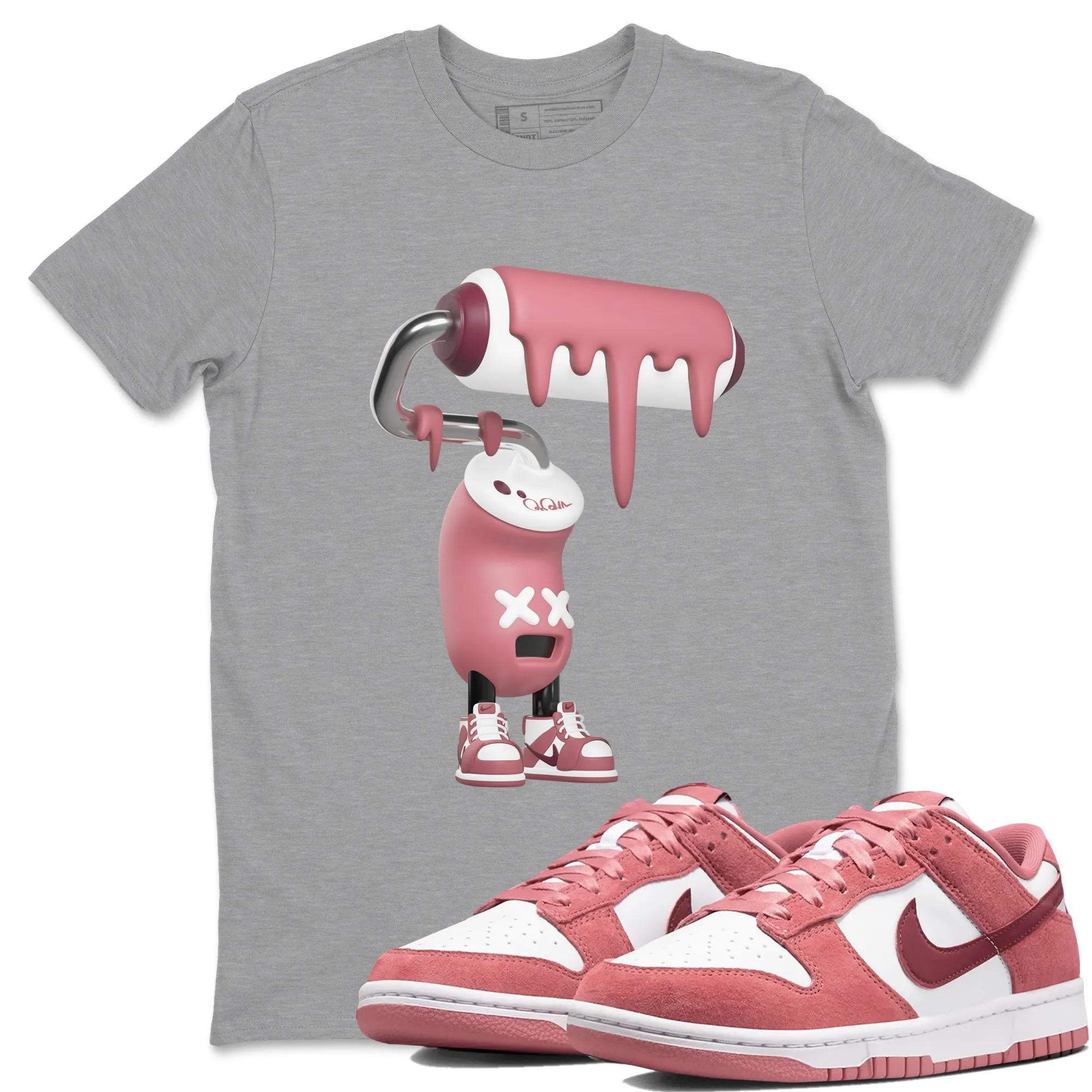 Dunk 2024 Sneaker - Day Roller SNRT Valentines 3D Tee Hassle-free Lightweight Paint