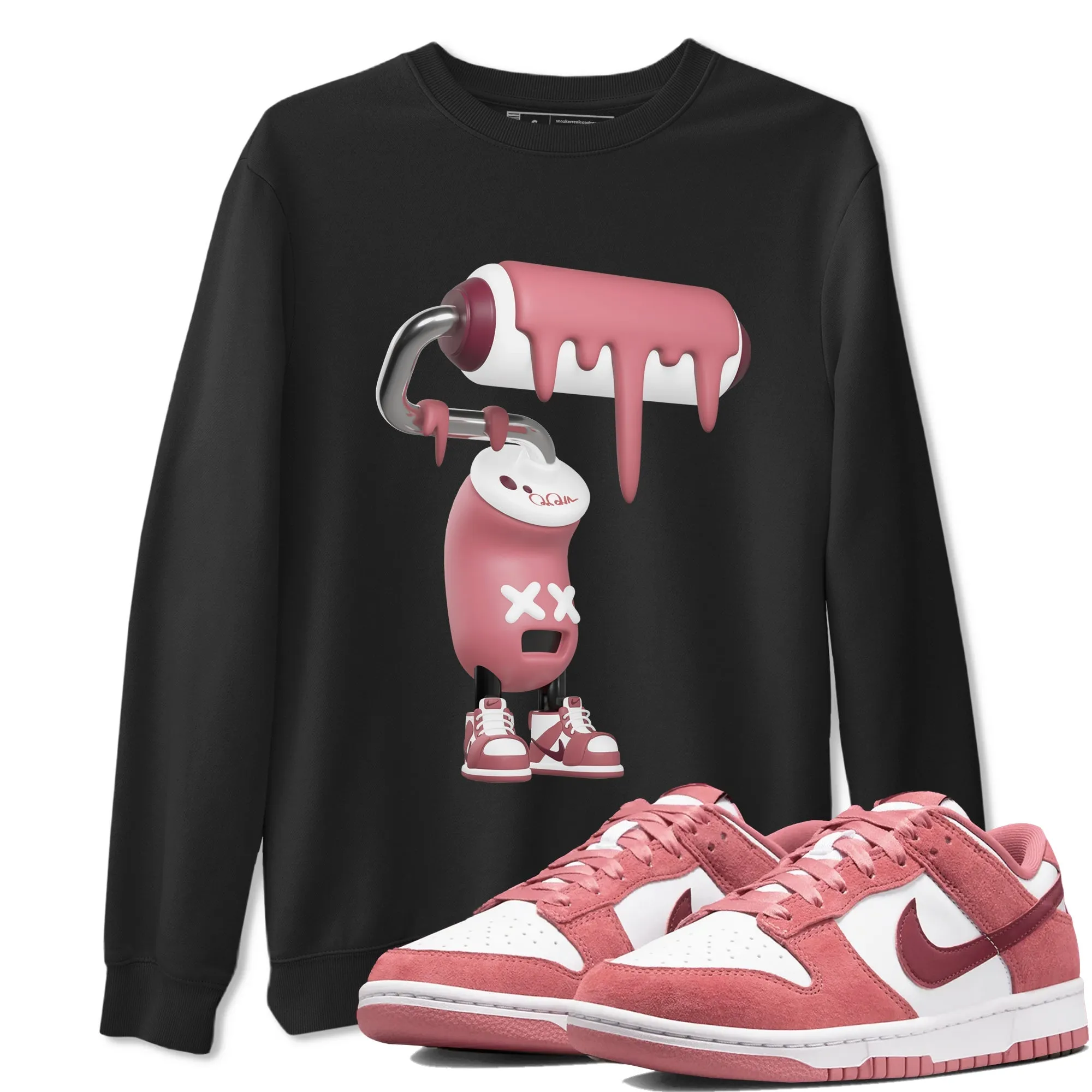 Dunk 2024 Sneaker - Day Roller SNRT Valentines 3D Tee Hassle-free Lightweight Paint
