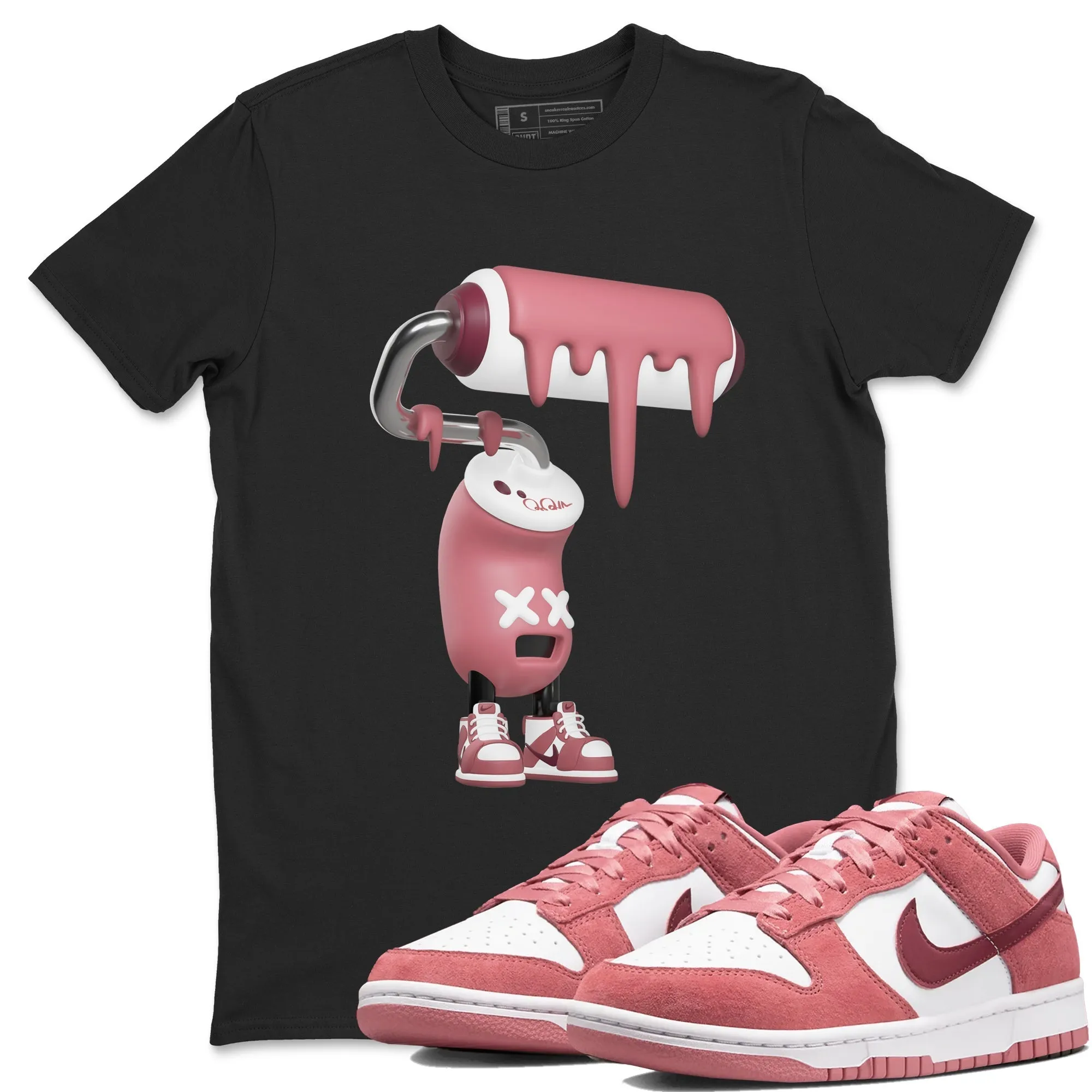 Dunk 2024 Sneaker - Day Roller SNRT Valentines 3D Tee Hassle-free Lightweight Paint