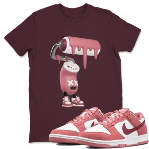 Dunk 2024 Sneaker - Day Roller SNRT Valentines 3D Tee Hassle-free Lightweight Paint