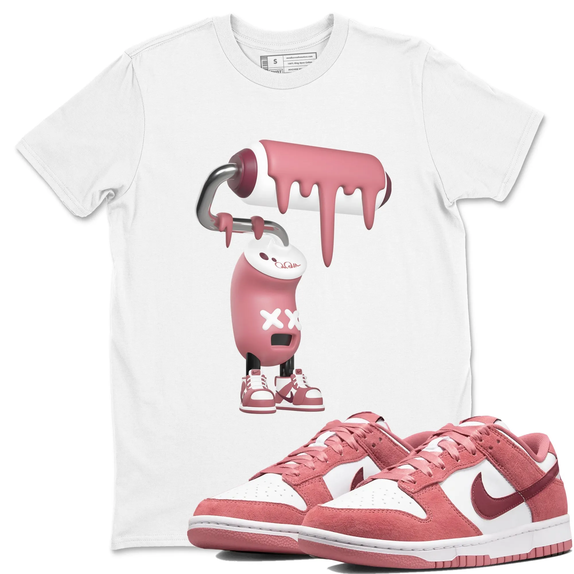 Dunk 2024 Sneaker - Day Roller SNRT Valentines 3D Tee Hassle-free Lightweight Paint