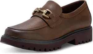 Eastland Women's Lexi Loafer, Bomber Brown, 6