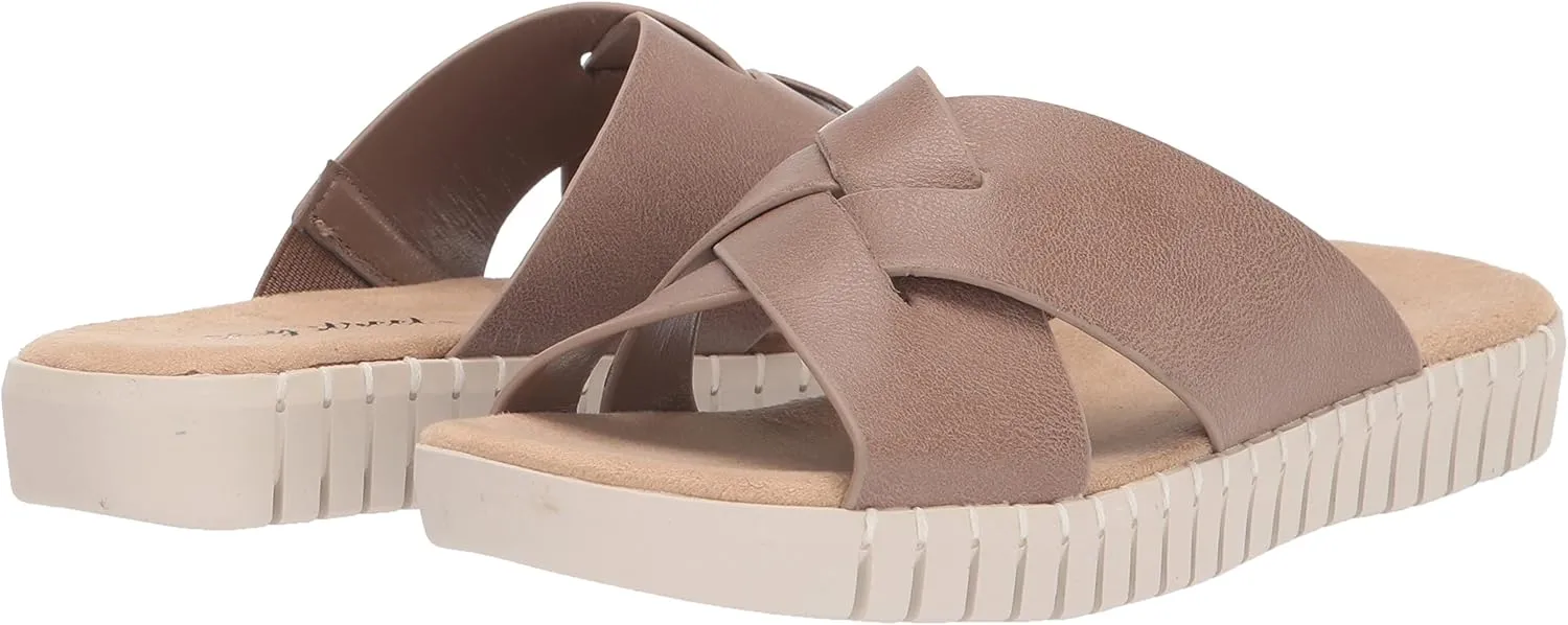 Easy Street Women's Brylee Flat Sandal Slide