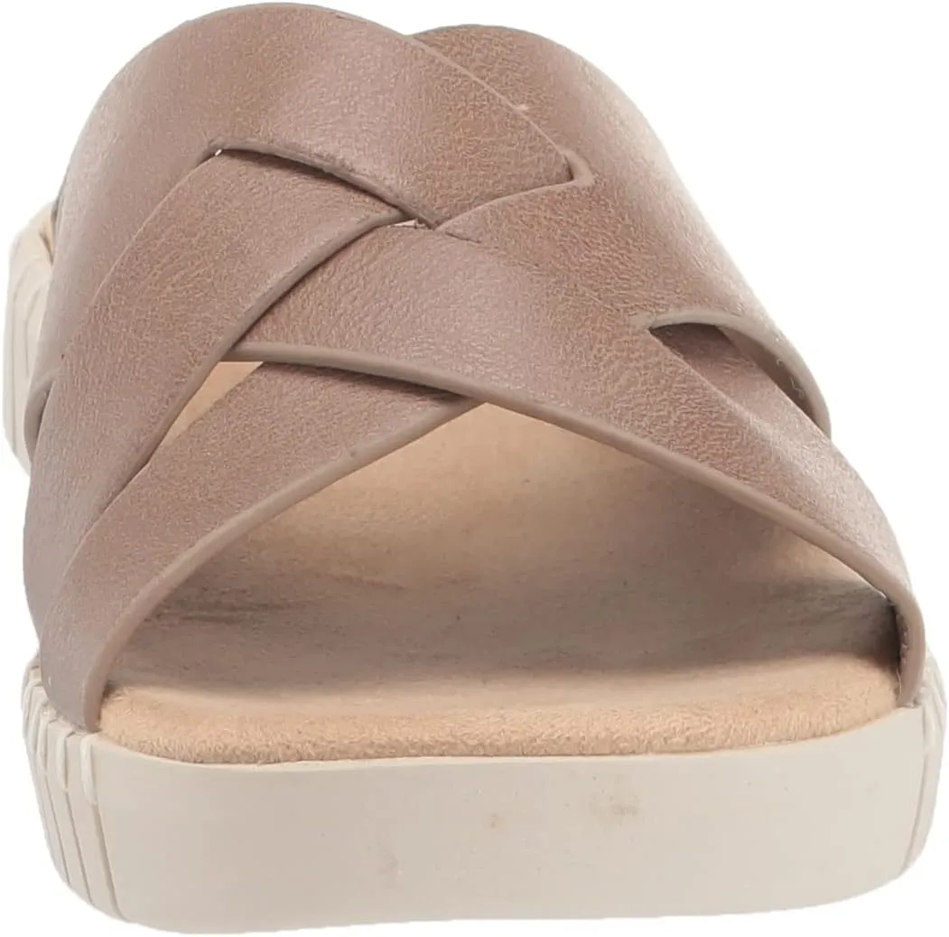 Easy Street Women's Brylee Flat Sandal Slide