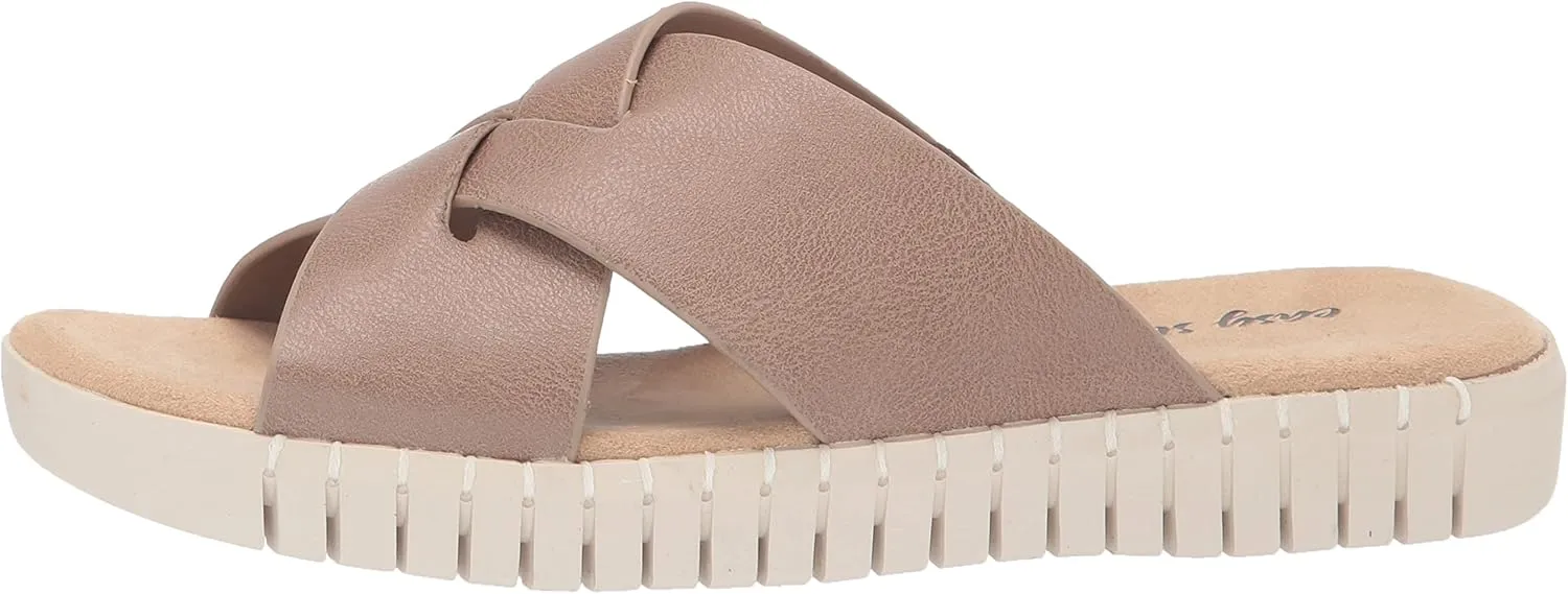 Easy Street Women's Brylee Flat Sandal Slide