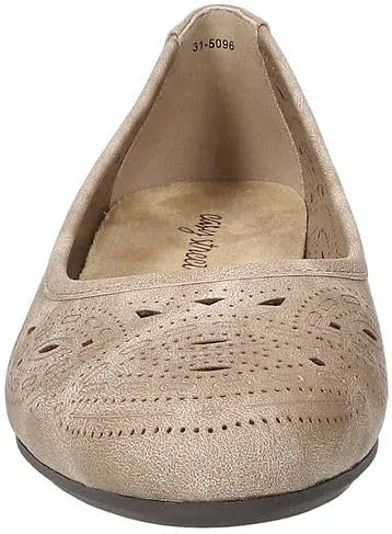 Easy Street Women's Jackie Ballet Flat
