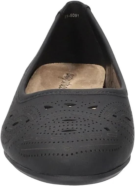 Easy Street Women's Jackie Ballet Flat