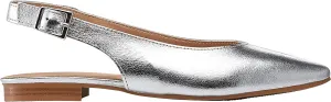 ellos Women's Slingback Flats (Wide Widths Available)