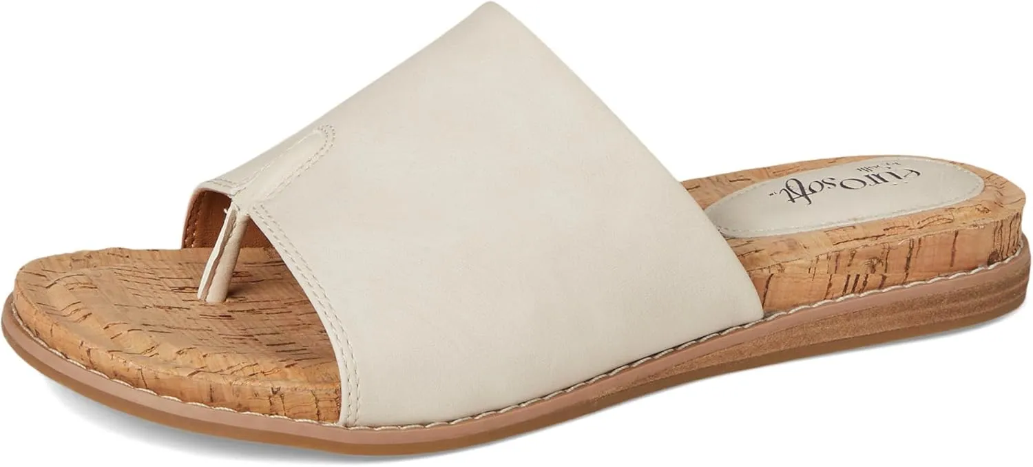Eurosoft by Sofft Women's Ellamae Flat Sandal