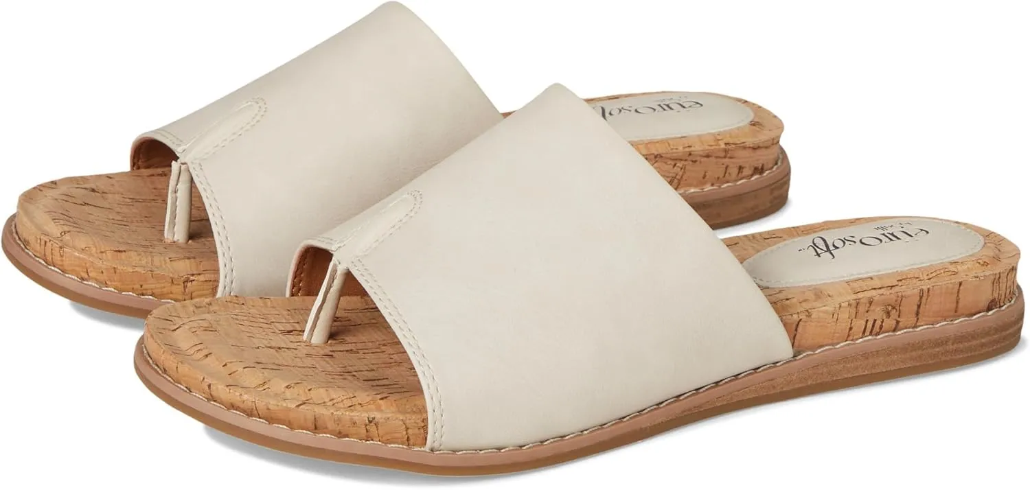 Eurosoft by Sofft Women's Ellamae Flat Sandal