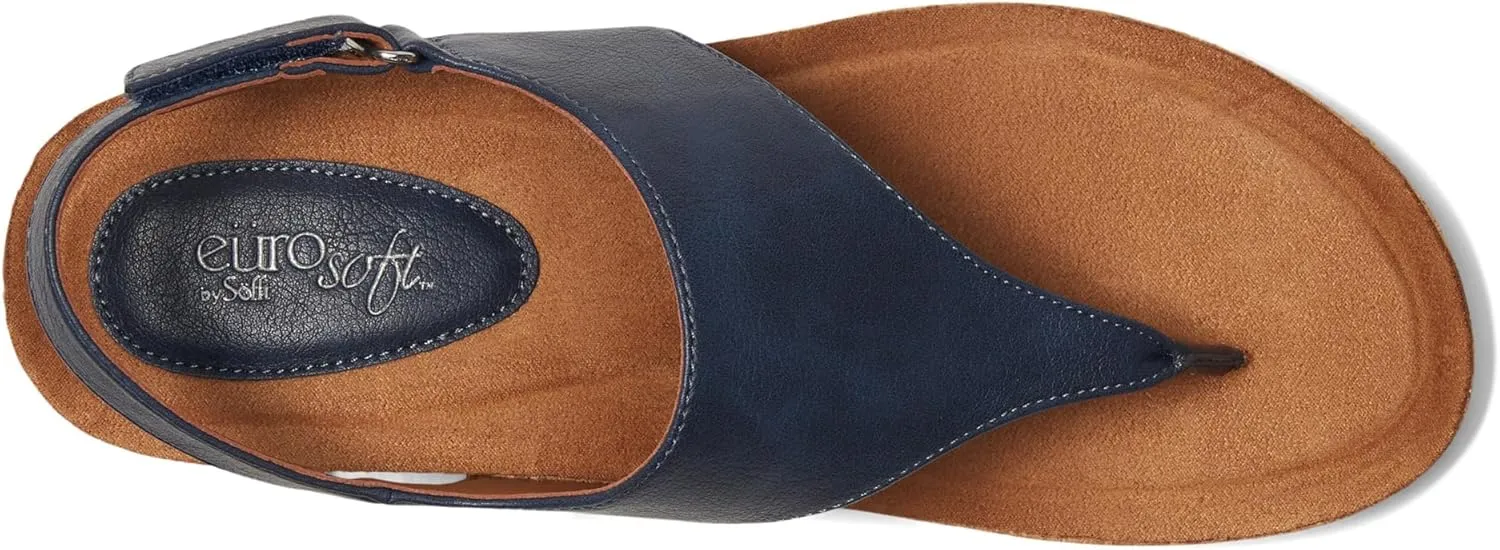Eurosoft by Sofft Women's Gretchen Flat Sandal