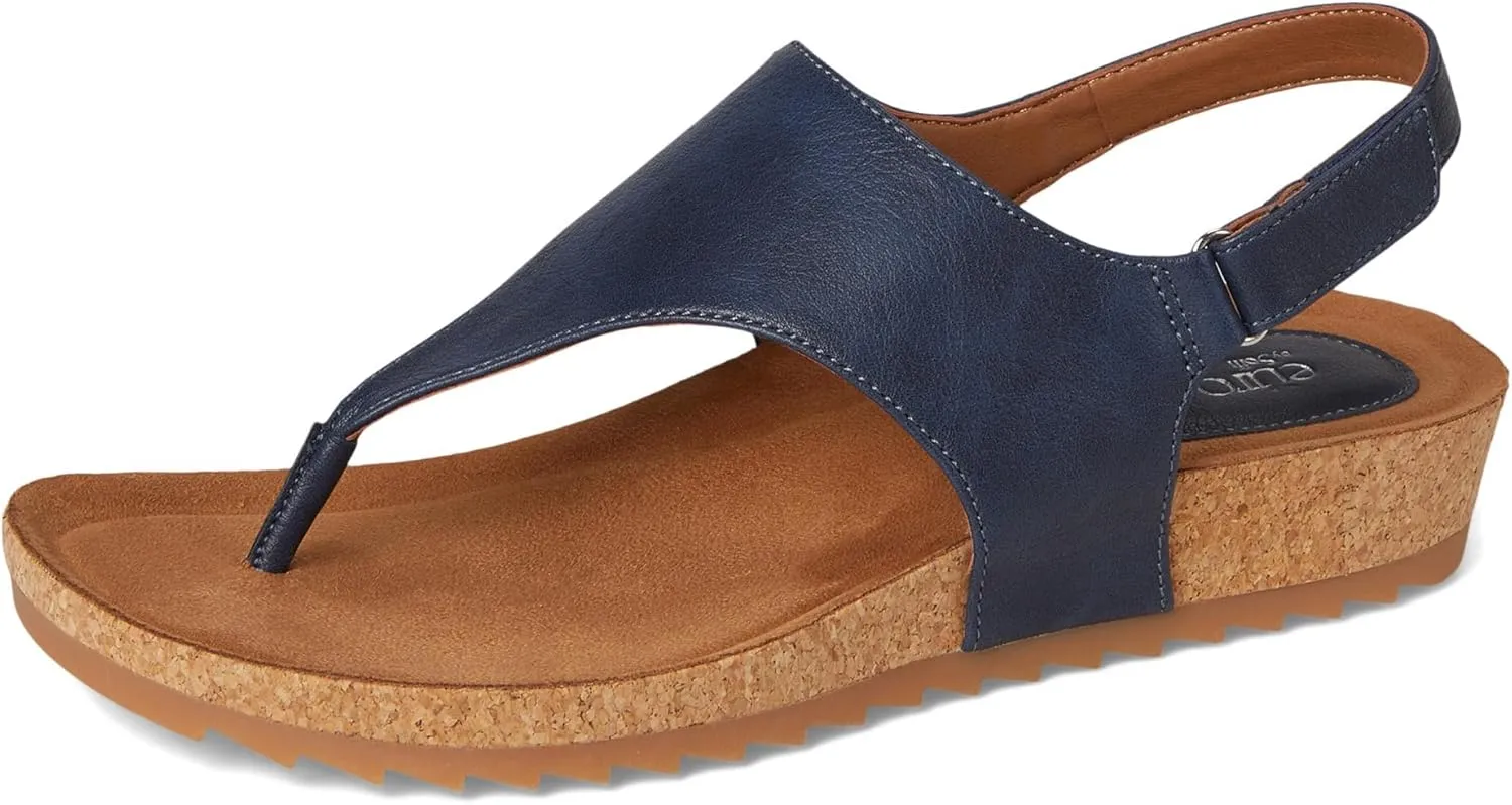 Eurosoft by Sofft Women's Gretchen Flat Sandal