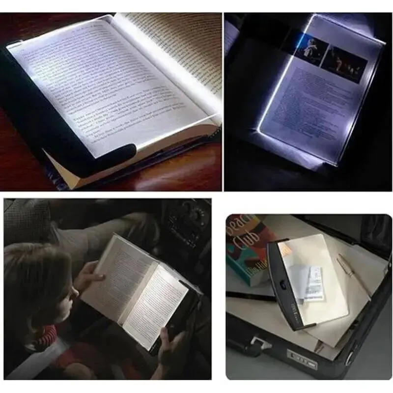 Excellent Light Flat Night Vision LED Reading Panel Luxurious