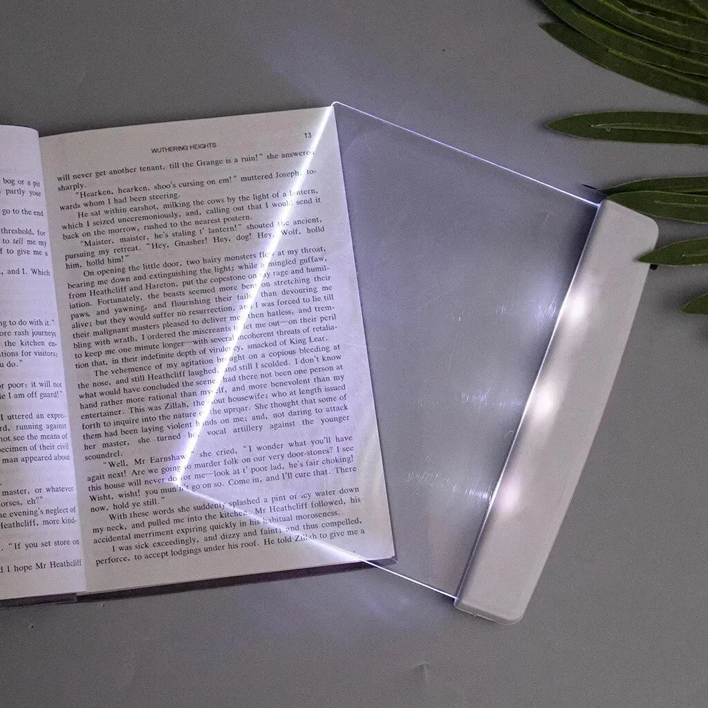 Excellent Light Flat Night Vision LED Reading Panel Luxurious