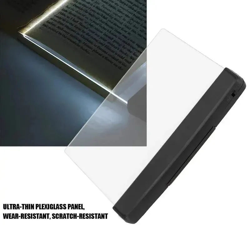 Excellent Light Flat Night Vision LED Reading Panel Luxurious