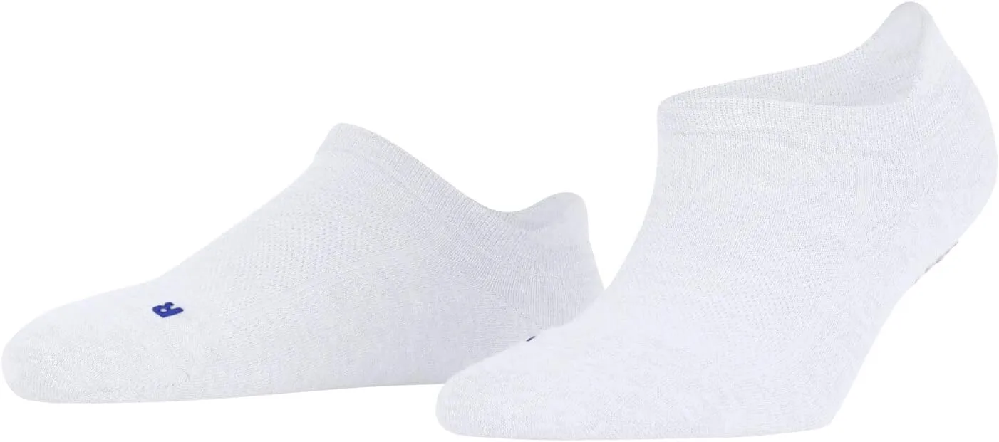 FALKE Women's Cool Kick Sneaker Cut Slipper Socks, Sole Grips, 1 Pair