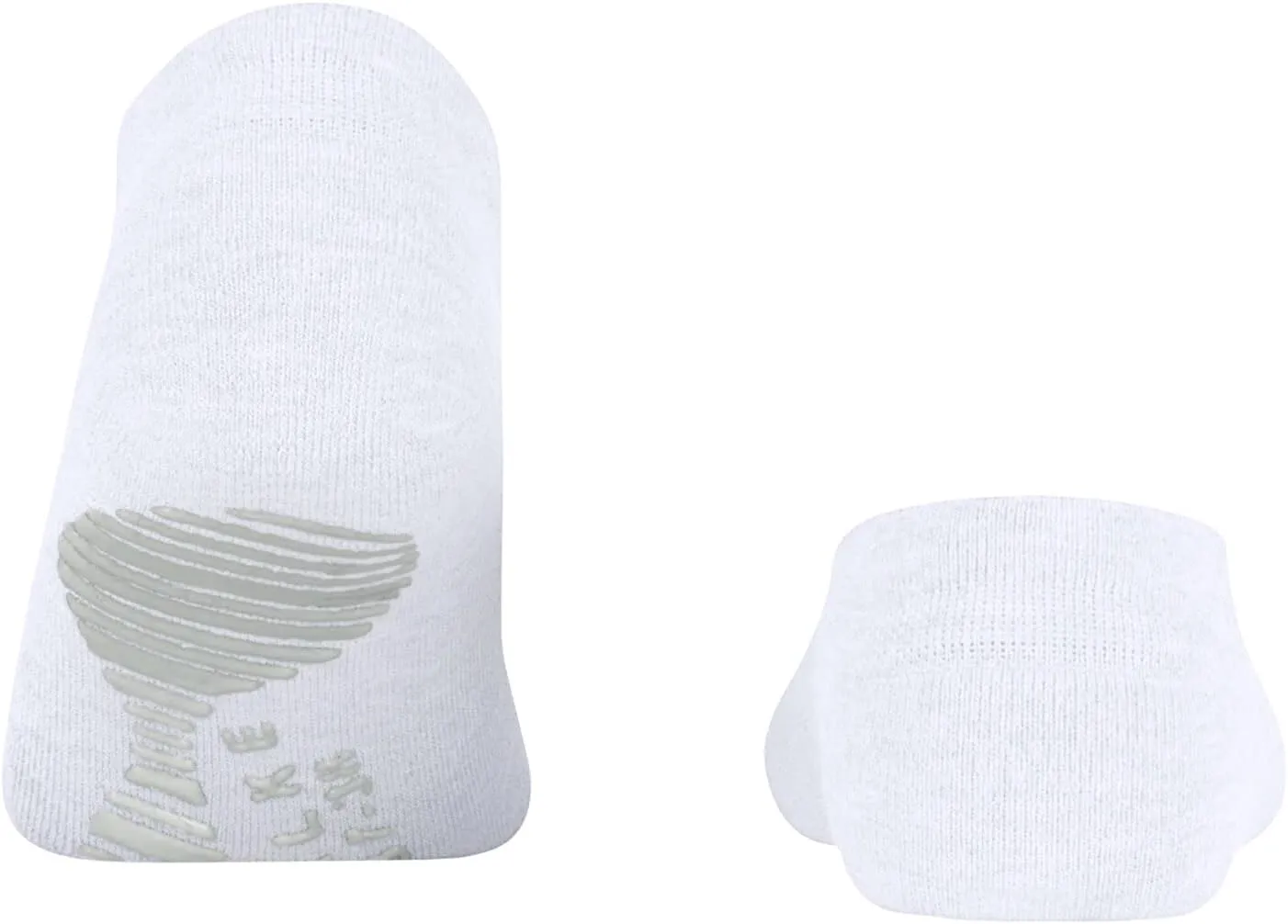 FALKE Women's Cool Kick Sneaker Cut Slipper Socks, Sole Grips, 1 Pair