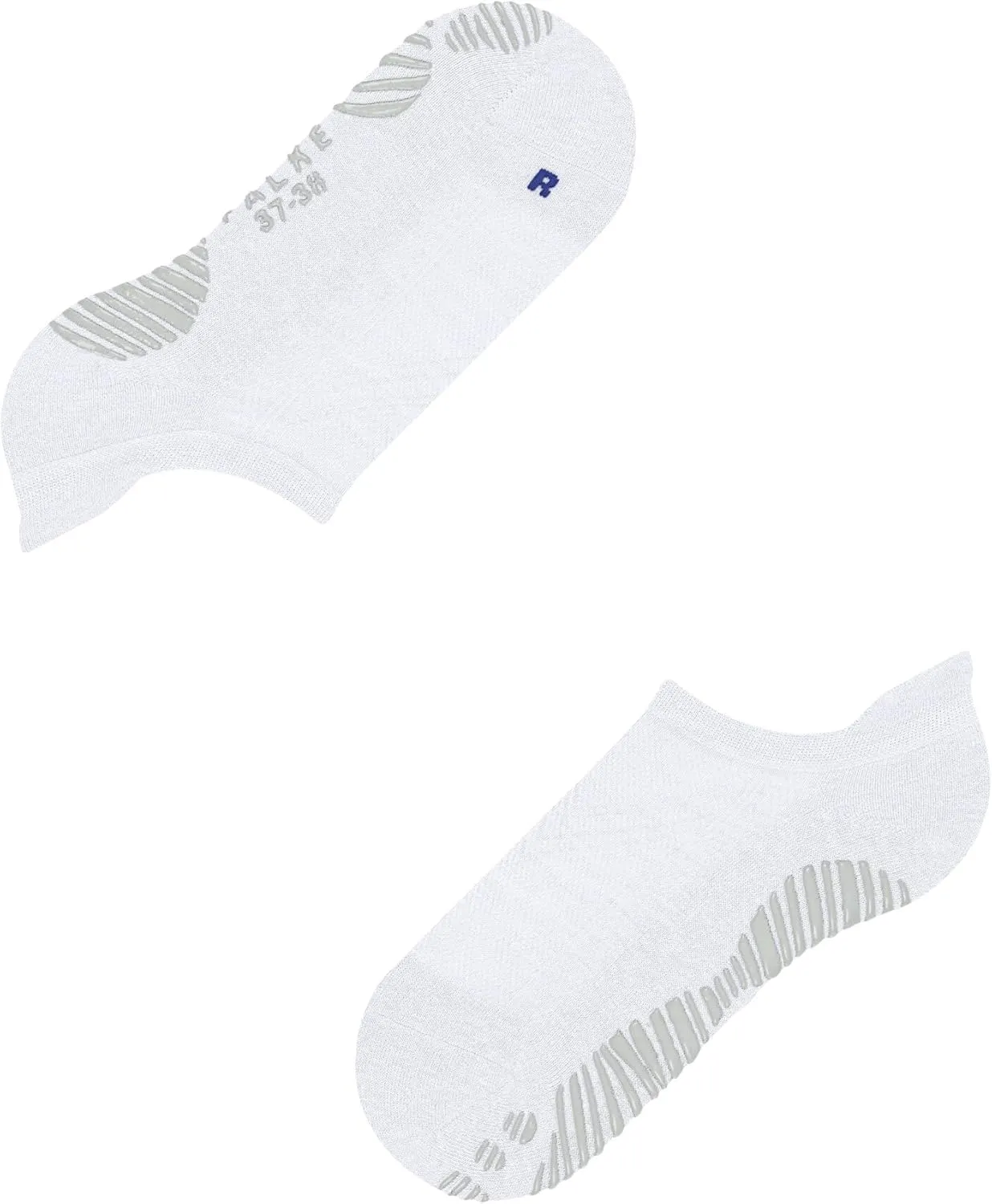 FALKE Women's Cool Kick Sneaker Cut Slipper Socks, Sole Grips, 1 Pair