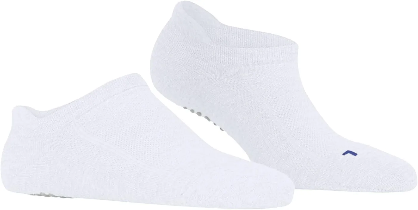 FALKE Women's Cool Kick Sneaker Cut Slipper Socks, Sole Grips, 1 Pair