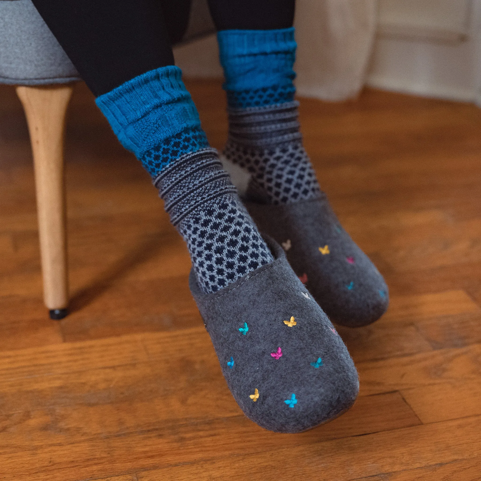 FARFALLINE - GREY - WOOL