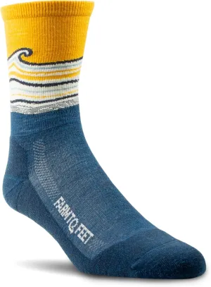 Farm to Feet Big Sur Trail Light Cushion 3/4 Crew Socks