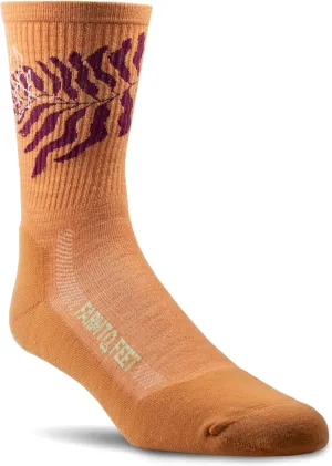Farm to Feet Napali Trail Light Cushion 3/4 Crew Socks