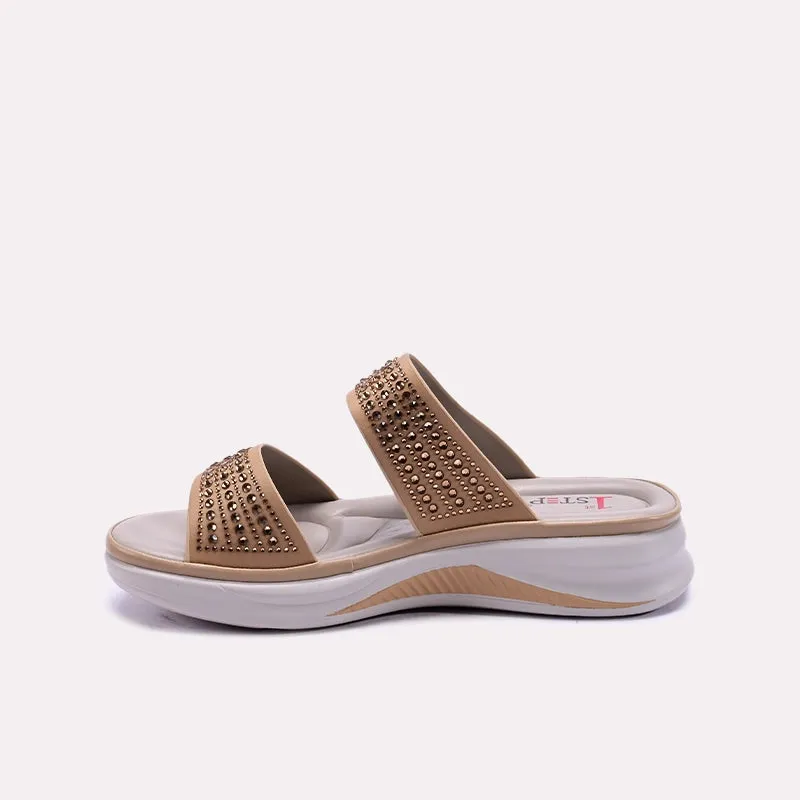 Fawn Comfy Casual Slippers 0412917