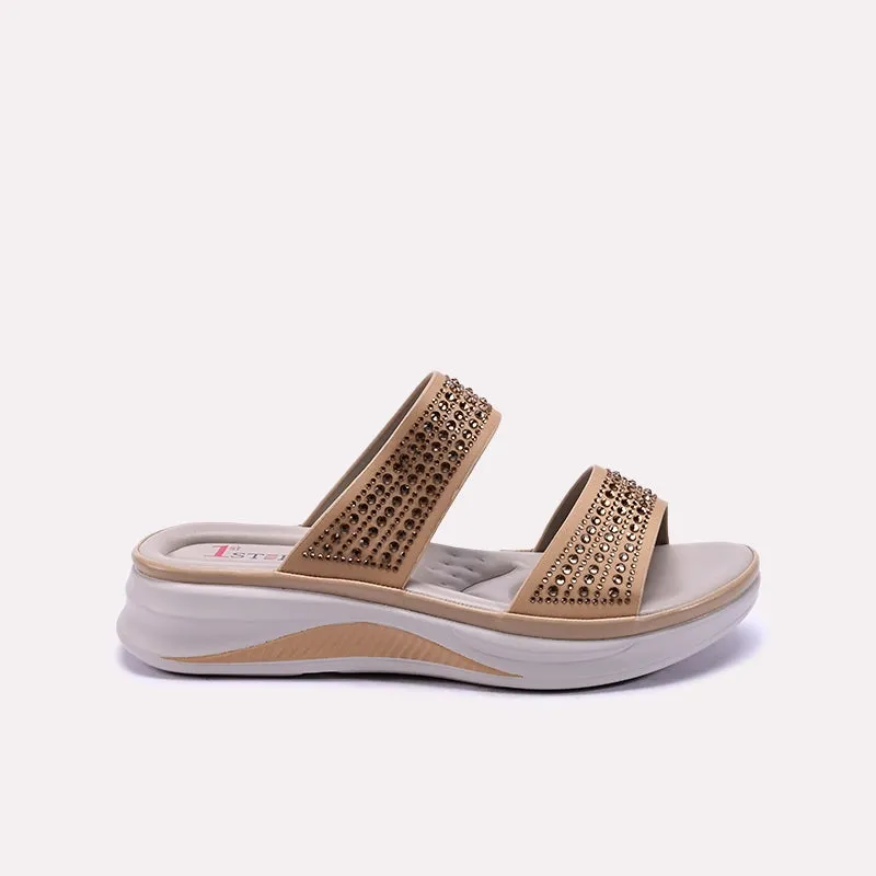 Fawn Comfy Casual Slippers 0412917