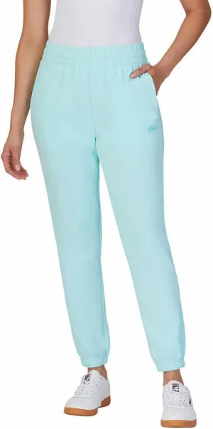 Fila Womens French Terry Jogger (US, Alpha, X-Small, Regular, Regular, Blue Tint)