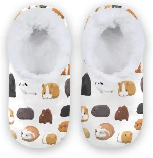 Fisyme Kids Slippers Boys Girls Warm Soft Indoor House Slipper Socks Home Shoes