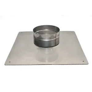 Flat 18" Universal x 18" 18-Gauge Plate Best-selling deal TPLF11-1818 11" Top Timeless New Olympia Components -