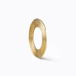 Flat Hoop Earring 02