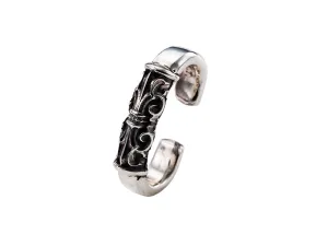 Flat Oval Ear Cuff : KG