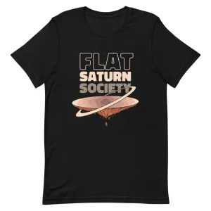 Flat Saturn Society T-Shirt