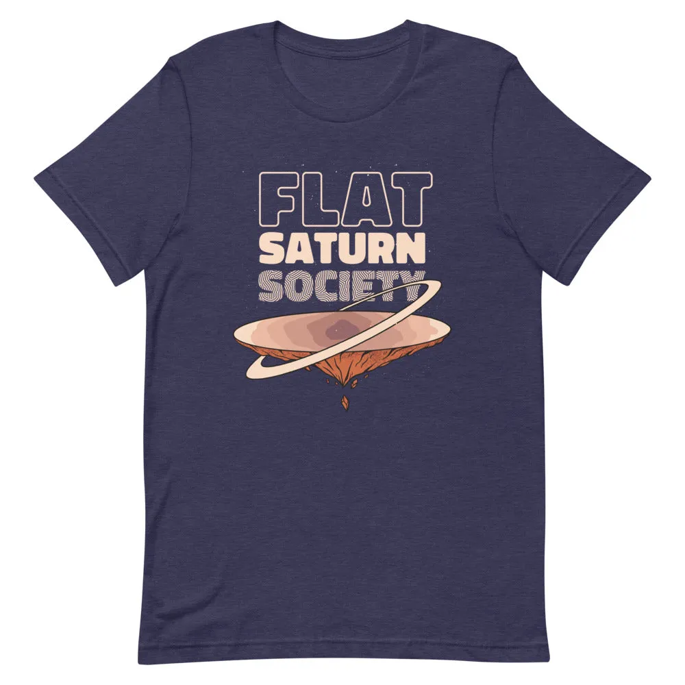 Flat Saturn Society T-Shirt