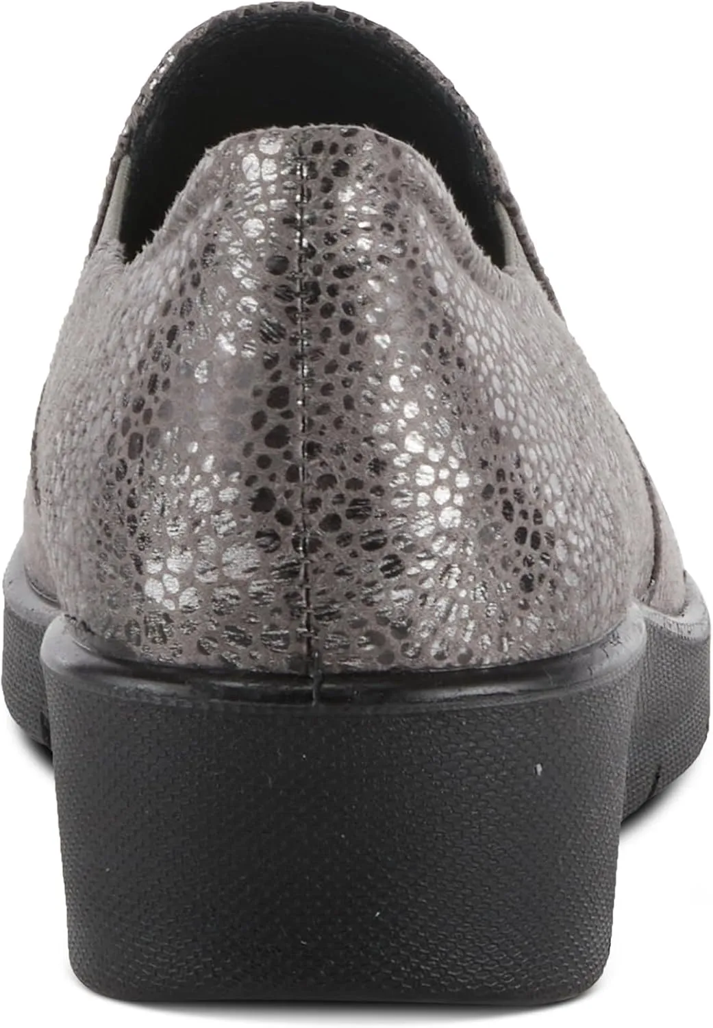 Flexus Spring Step Pellegrini Women's Loafer - Embossed Clogs Platform Loafers for Women - Stretchable Casual Slip On Shoes