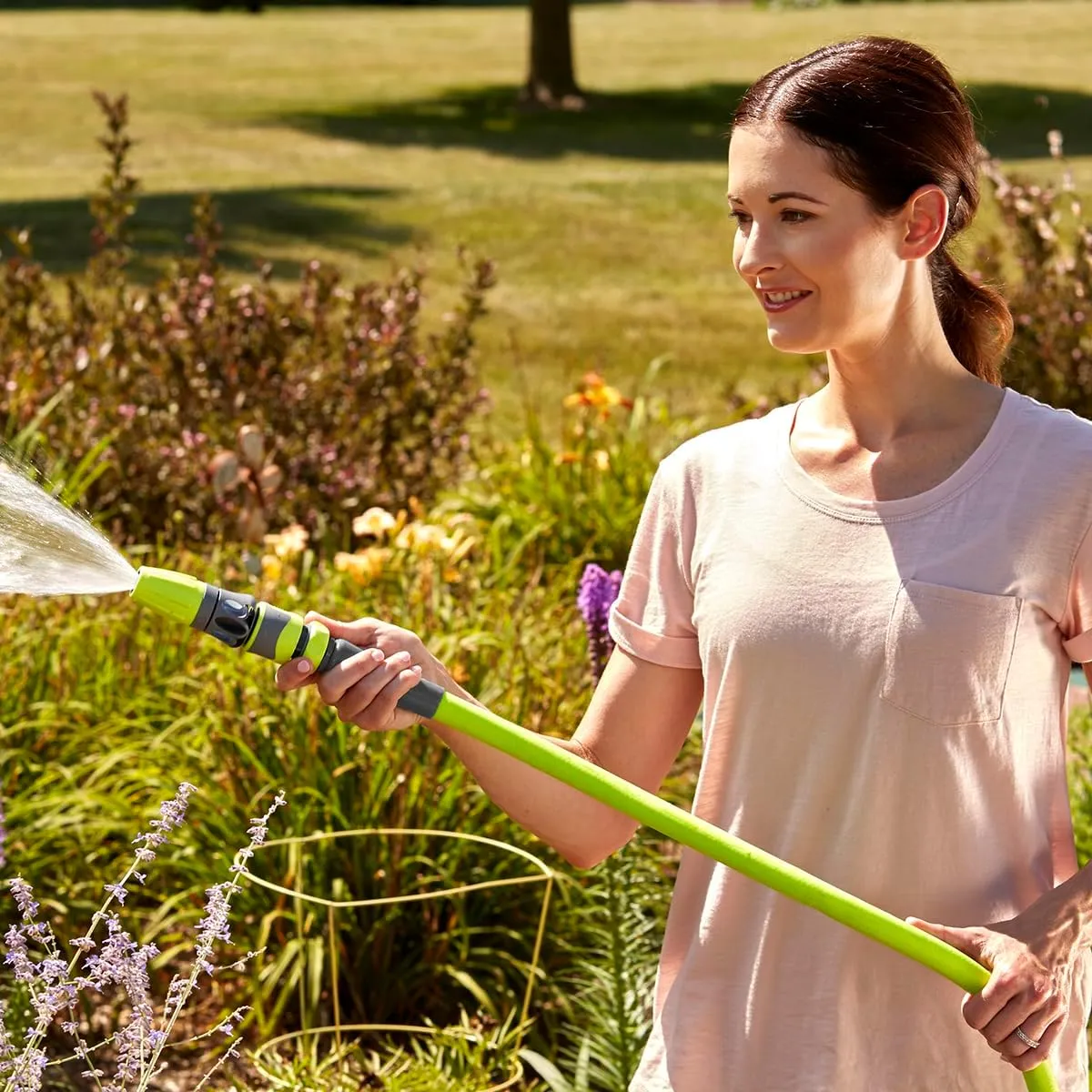 Flexzilla Garden Hose 5/8 in. x 100 ft., Heavy Duty, Lightweight, Durable, ZillaGreen - HFZG5100YW-E