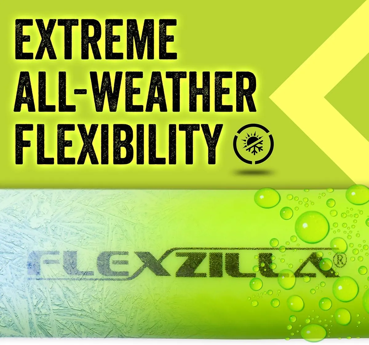 Flexzilla Garden Hose 5/8 in. x 100 ft., Heavy Duty, Lightweight, Durable, ZillaGreen - HFZG5100YW-E