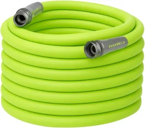 Flexzilla Garden Hose 5/8 in. x 100 ft., Heavy Duty, Lightweight, Durable, ZillaGreen - HFZG5100YW-E