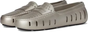 Floafers Women's Metallic Posh Driver Driving Style Loafer