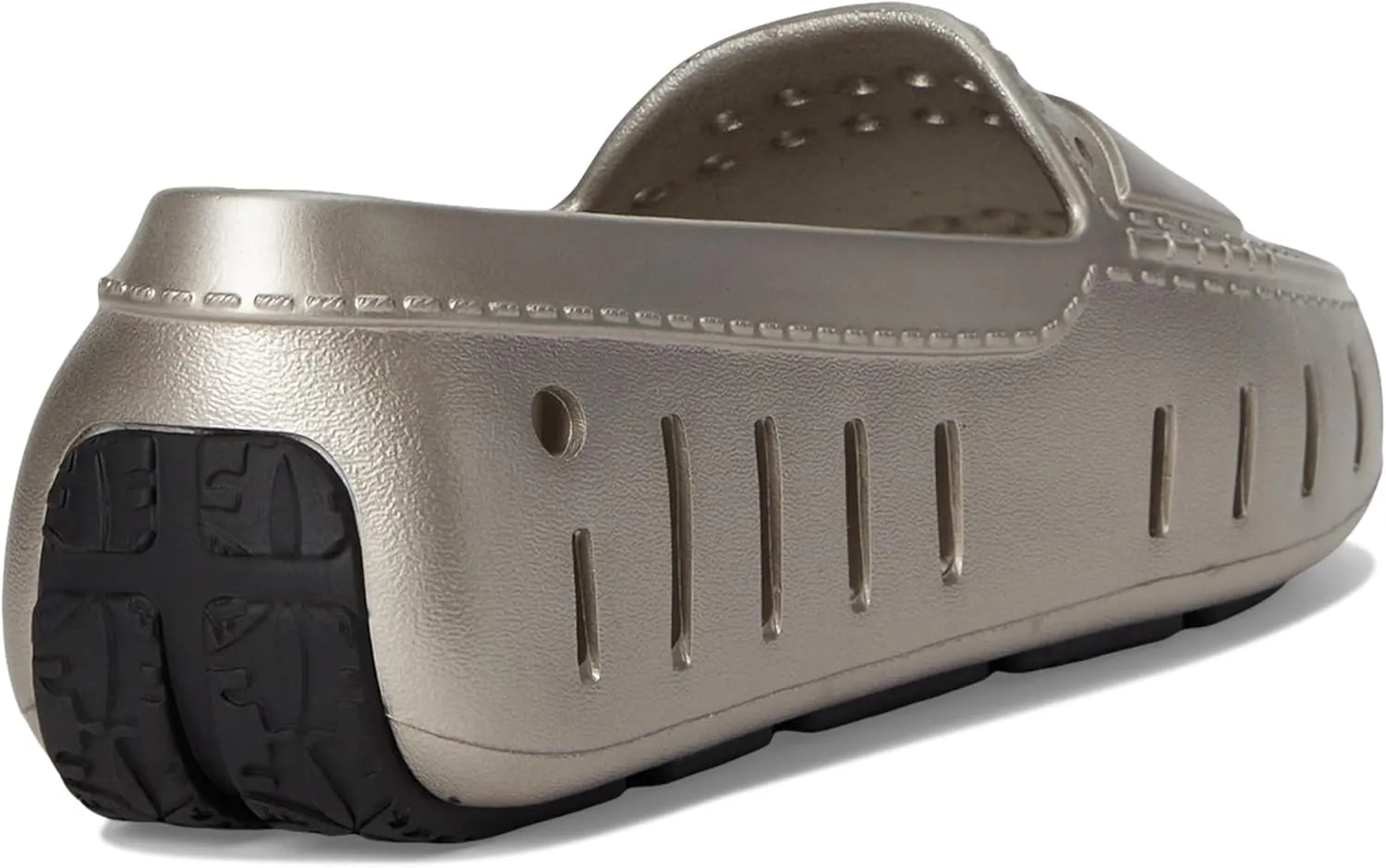 Floafers Women's Metallic Posh Driver Driving Style Loafer