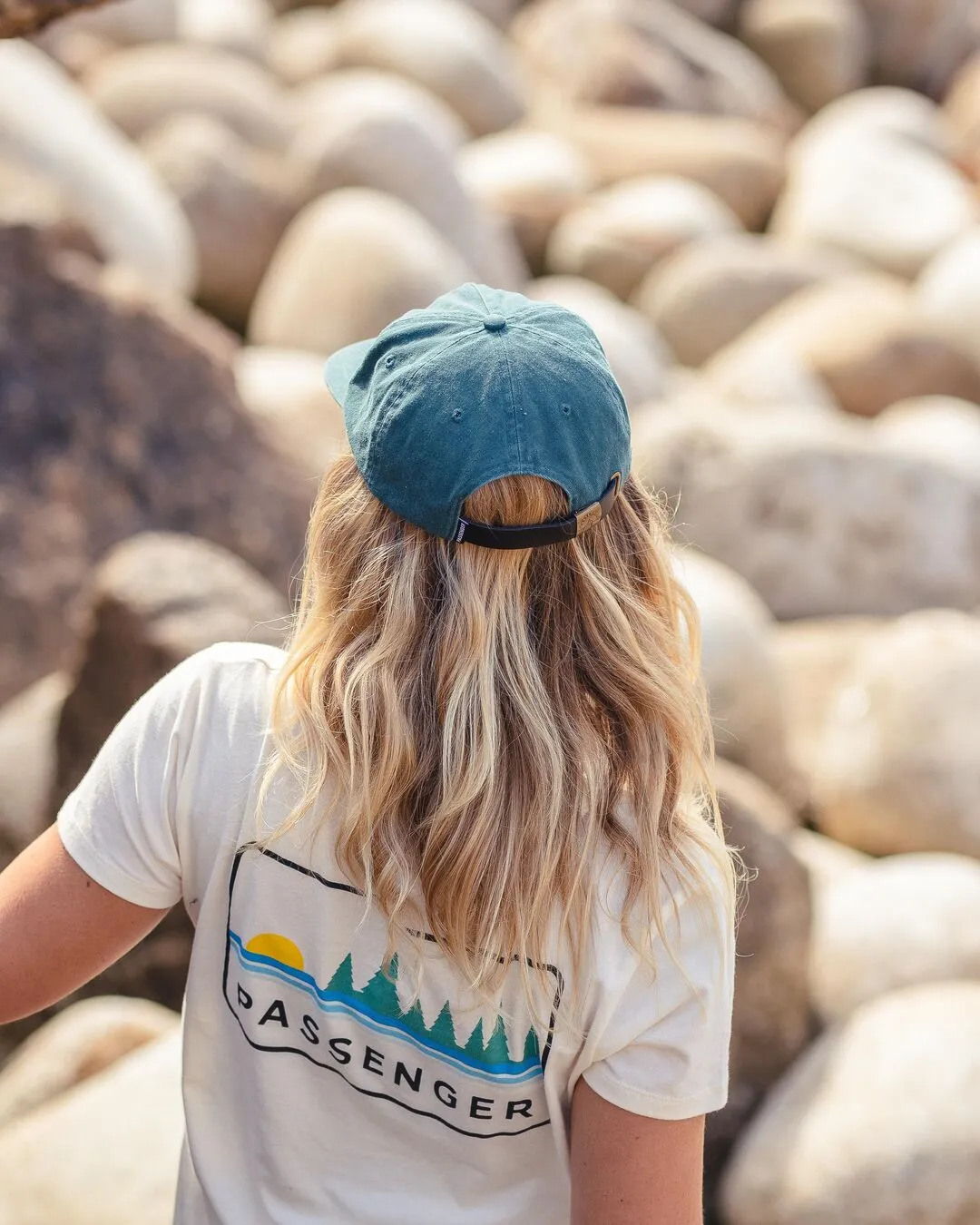 Fluke Recycled Cotton 5 Panel Hat - Deep Ocean
