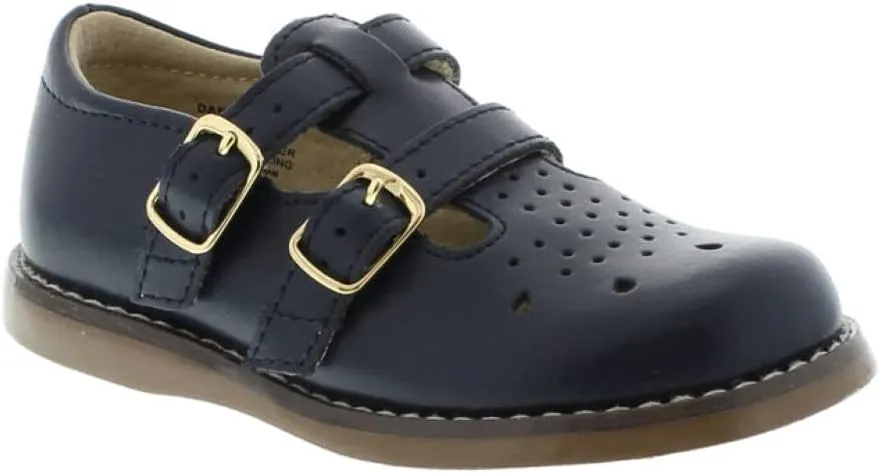 FOOTMATES Baby-Girl's Danielle 3 (Infant/Toddler/Little Kid) Mary Jane Flat