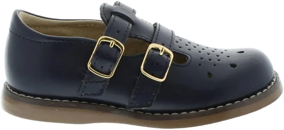 FOOTMATES Baby-Girl's Danielle 3 (Infant/Toddler/Little Kid) Mary Jane Flat