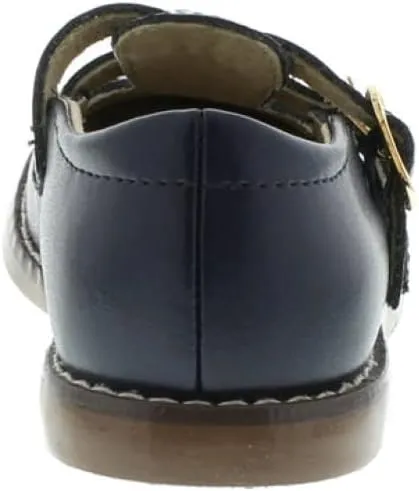 FOOTMATES Baby-Girl's Danielle 3 (Infant/Toddler/Little Kid) Mary Jane Flat