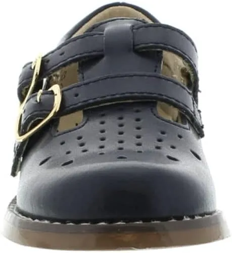 FOOTMATES Baby-Girl's Danielle 3 (Infant/Toddler/Little Kid) Mary Jane Flat