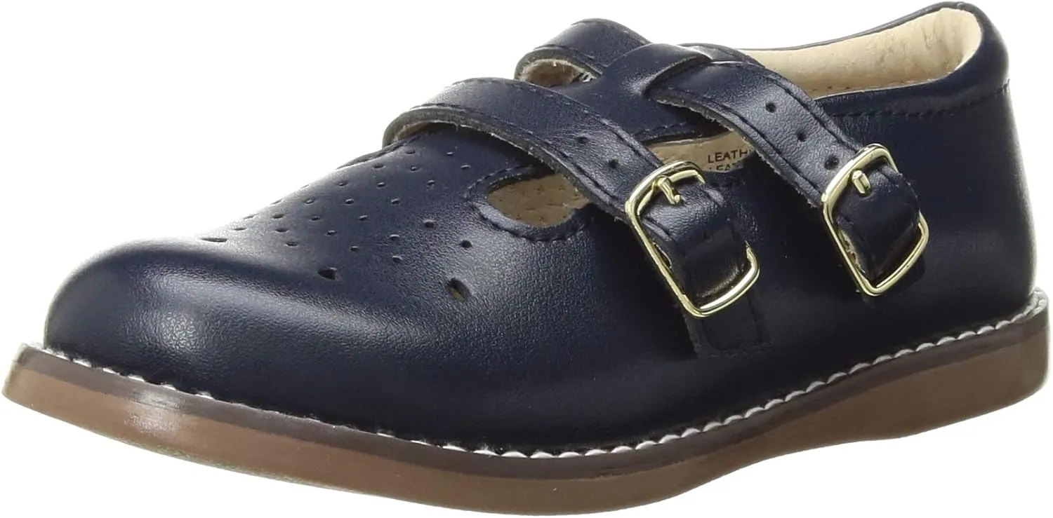 FOOTMATES Baby-Girl's Danielle 3 (Infant/Toddler/Little Kid) Mary Jane Flat