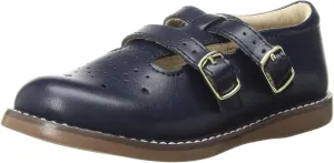 FOOTMATES Baby-Girl's Danielle 3 (Infant/Toddler/Little Kid) Mary Jane Flat